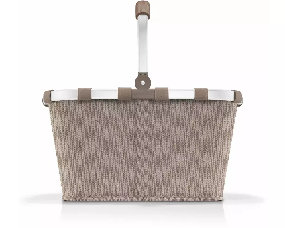 Reisenthel Einkaufskorb Carrybag Herringbone Mokka