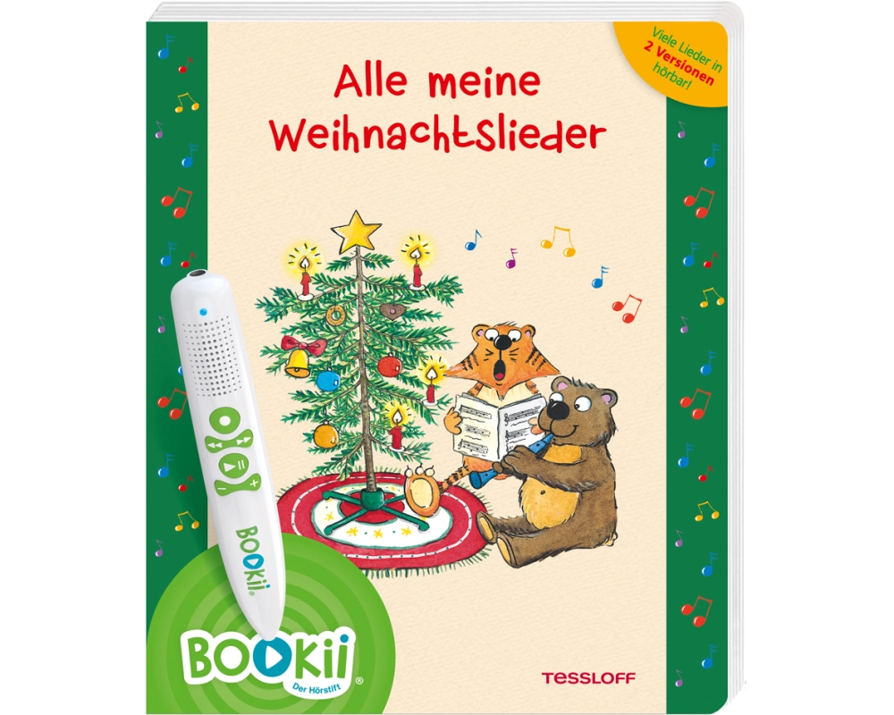 BOOKii Alle meine Weihnachtslieder