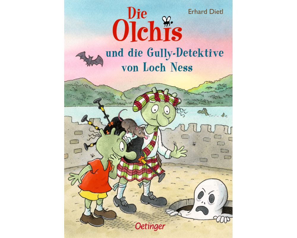 Die Olchis und die Gully-Detektive von Loch Ness