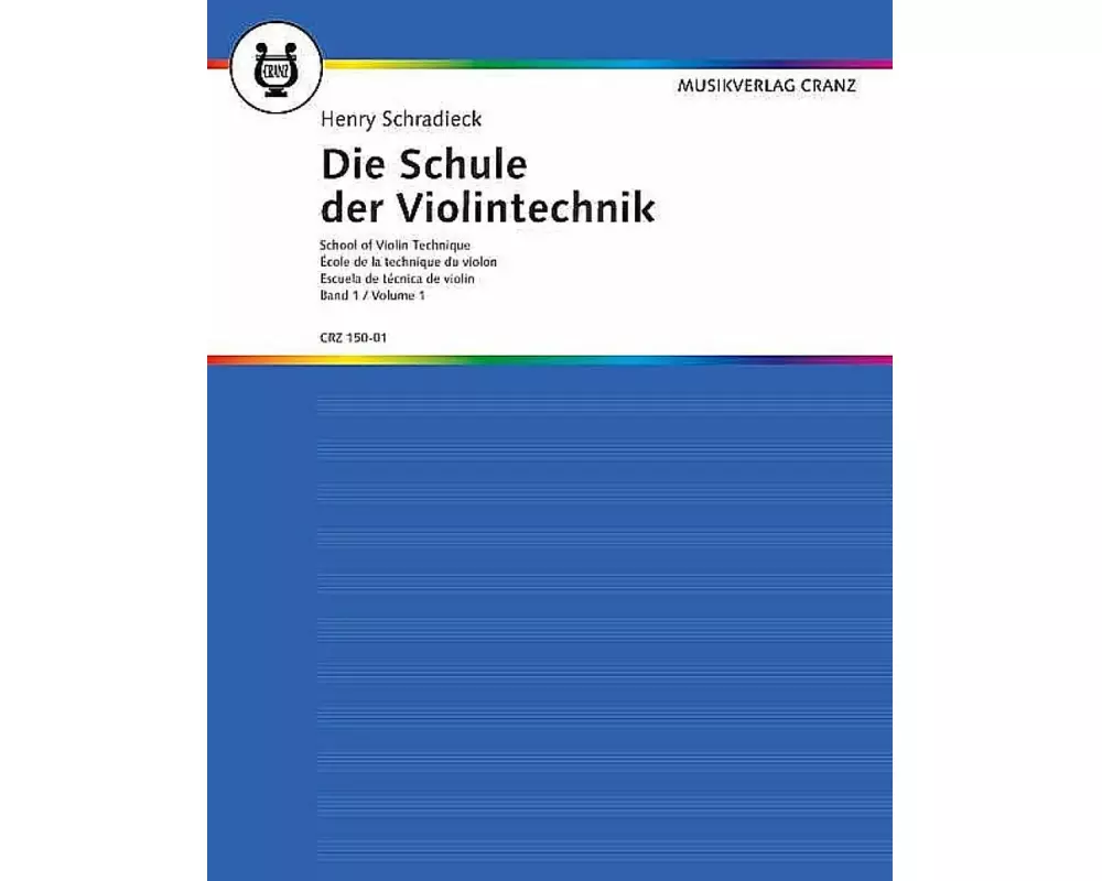 Die Schule der Violintechnik
