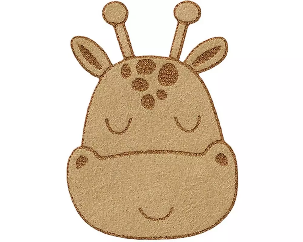 Mono-Quick Aufbügelbild Giraffenkopf 1 Stück