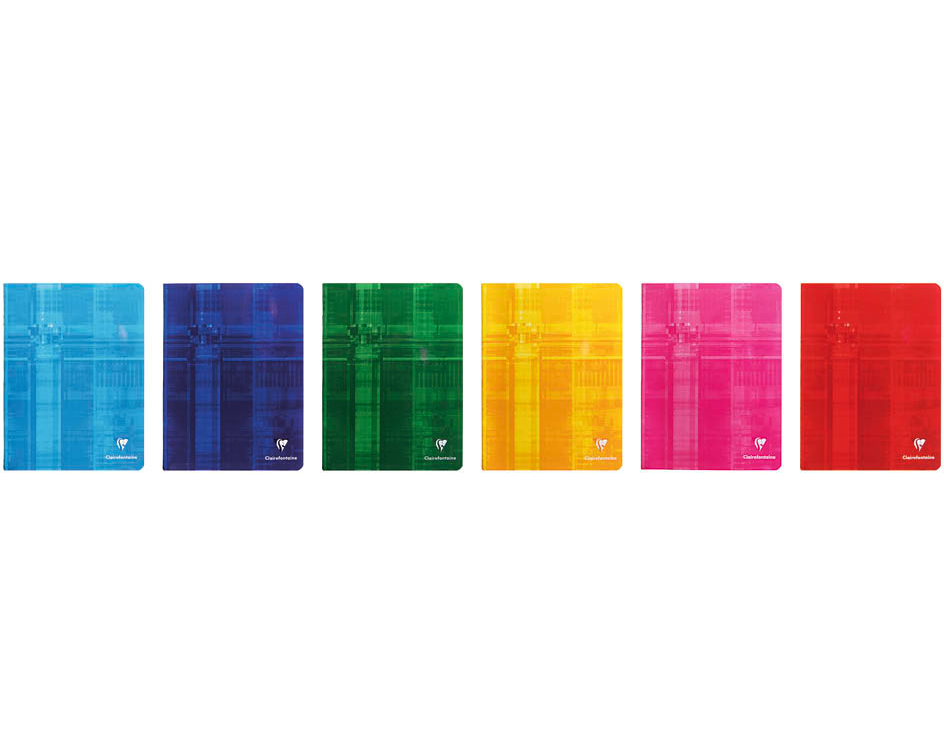CLAIREFONTAINE Heft Stab 3723 4mm, liniert 40 Blatt