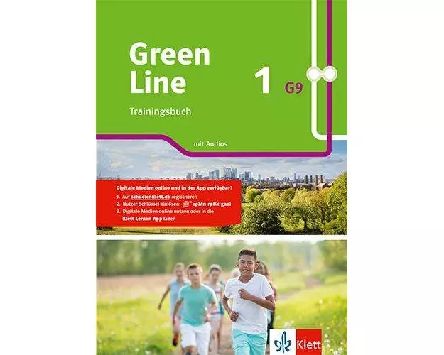 Green Line 1 G9. Trainingsbuch mit Audios Klasse 5