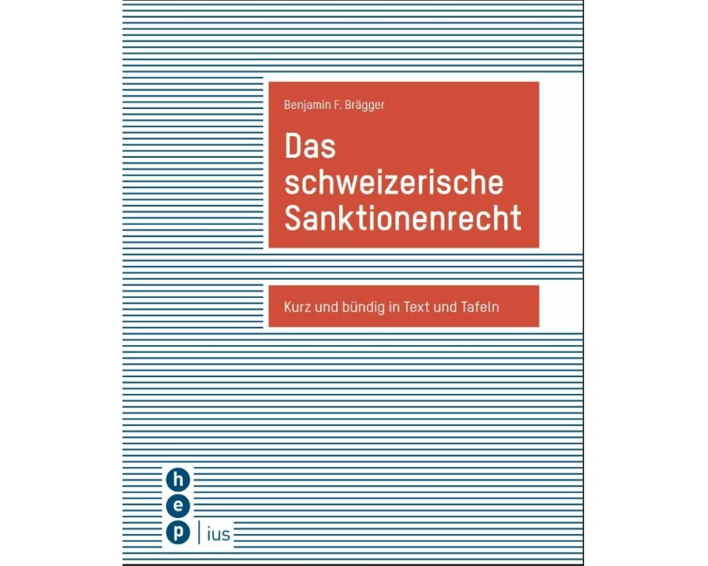 Das schweizerische Sanktionenrecht