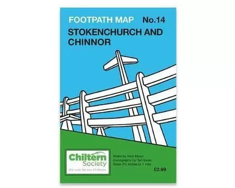 Footpath Map No. 14 Stokenchurch and Chinnor