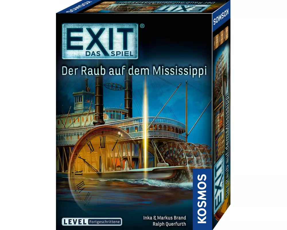 EXIT Der Raub auf dem Mississippi (F)