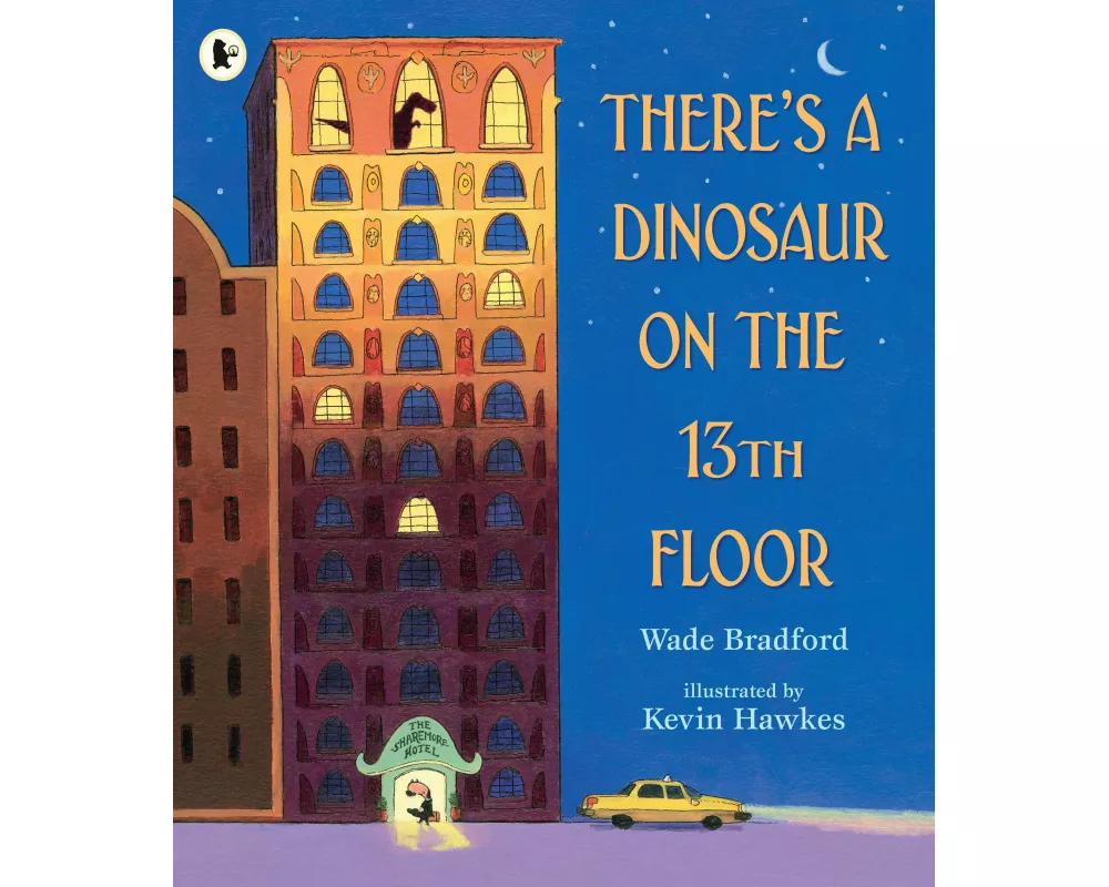 There's a Dinosaur on the 13th Floor