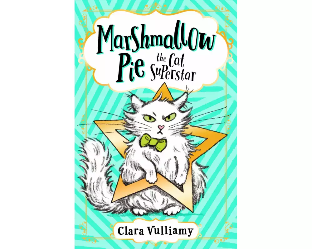 Marshmallow Pie The Cat Superstar