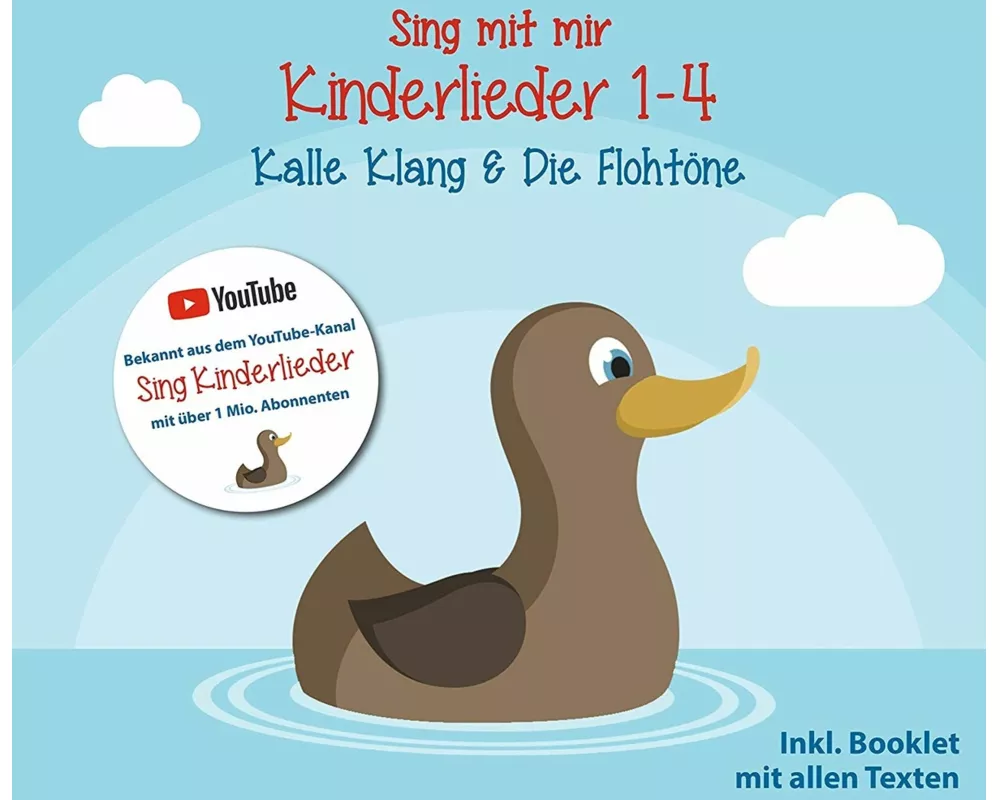Sing Mit Mir-kinderlieder Vol.1-4
