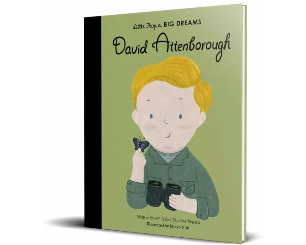 David Attenborough: Volume 34