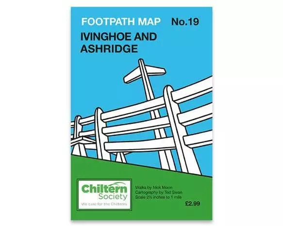Footpath Map No. 19 Ivinghoe and Ashridge