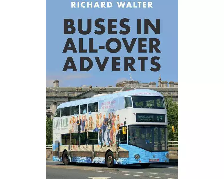 Buses in All-Over Adverts