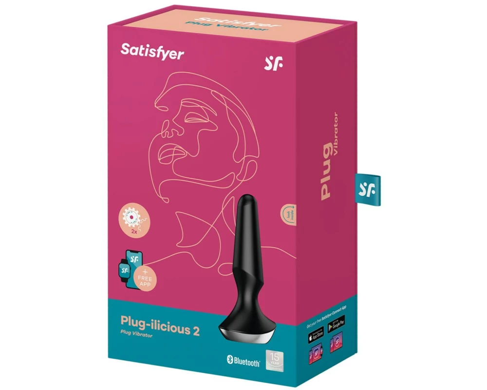 Satisfyer Anal Plug Plug-ilicious 2