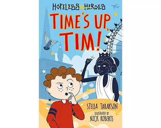 Time’s Up, Tim!