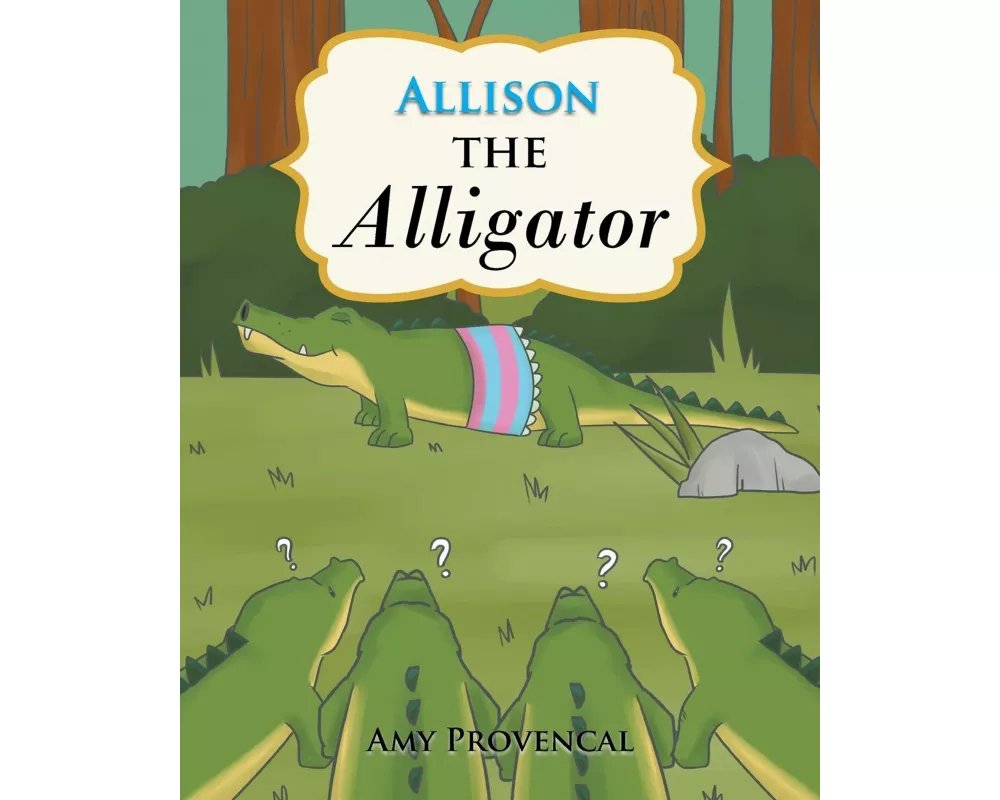 Allison the Alligator