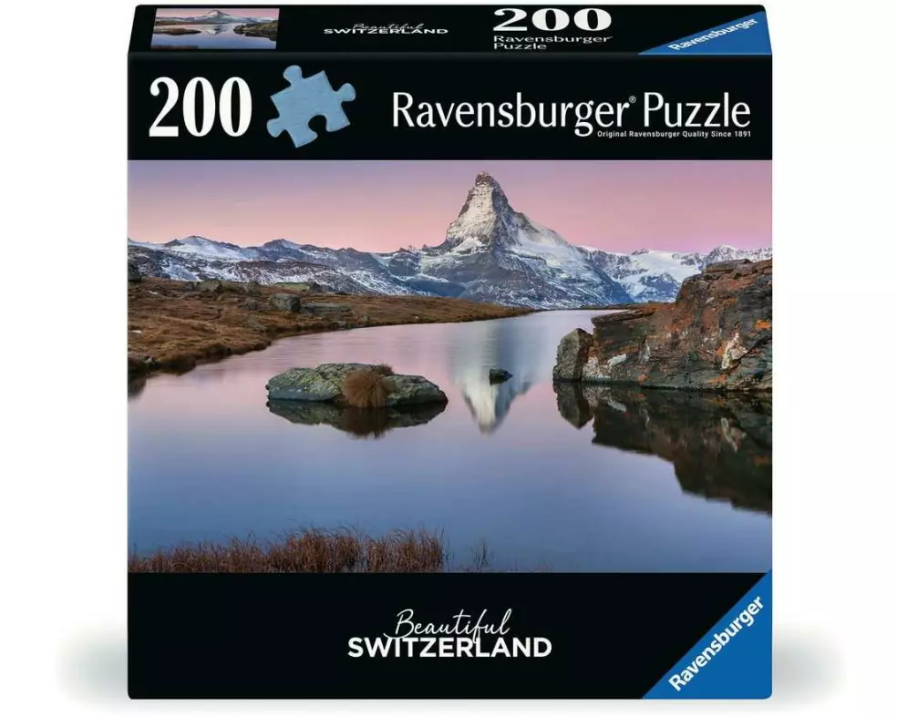 Ravensburger Puzzle Stellisee mit Matterhorn