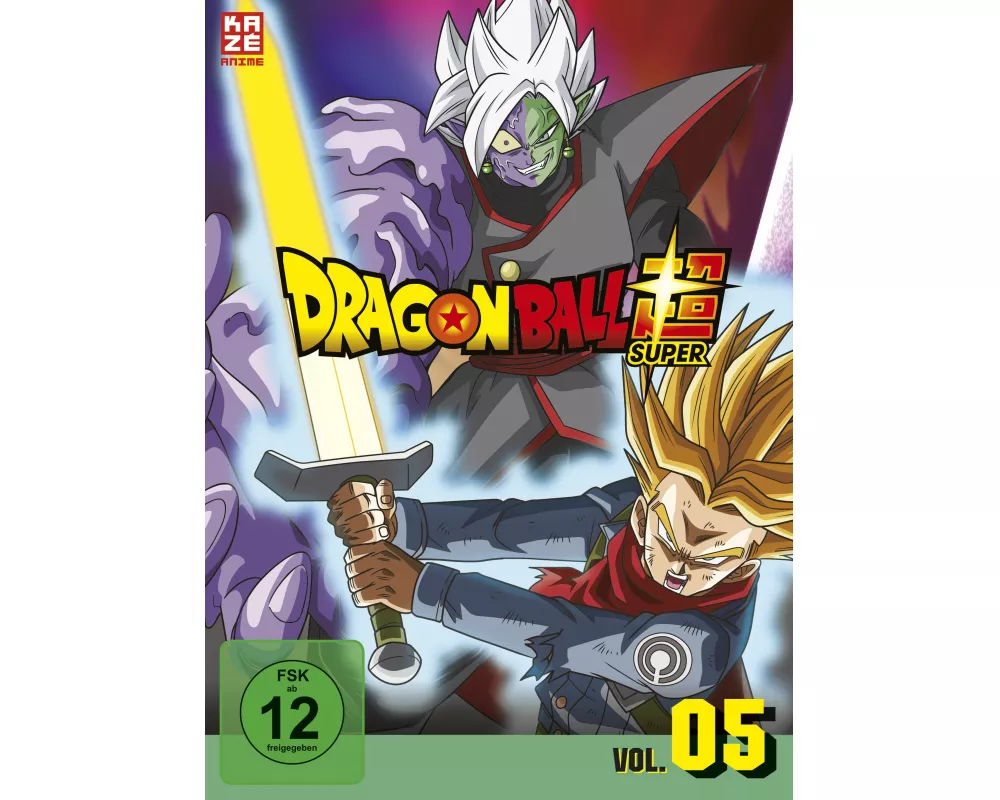 Dragon Ball Super - DVD Box 5 (3 DVDs) - Episoden 62-76