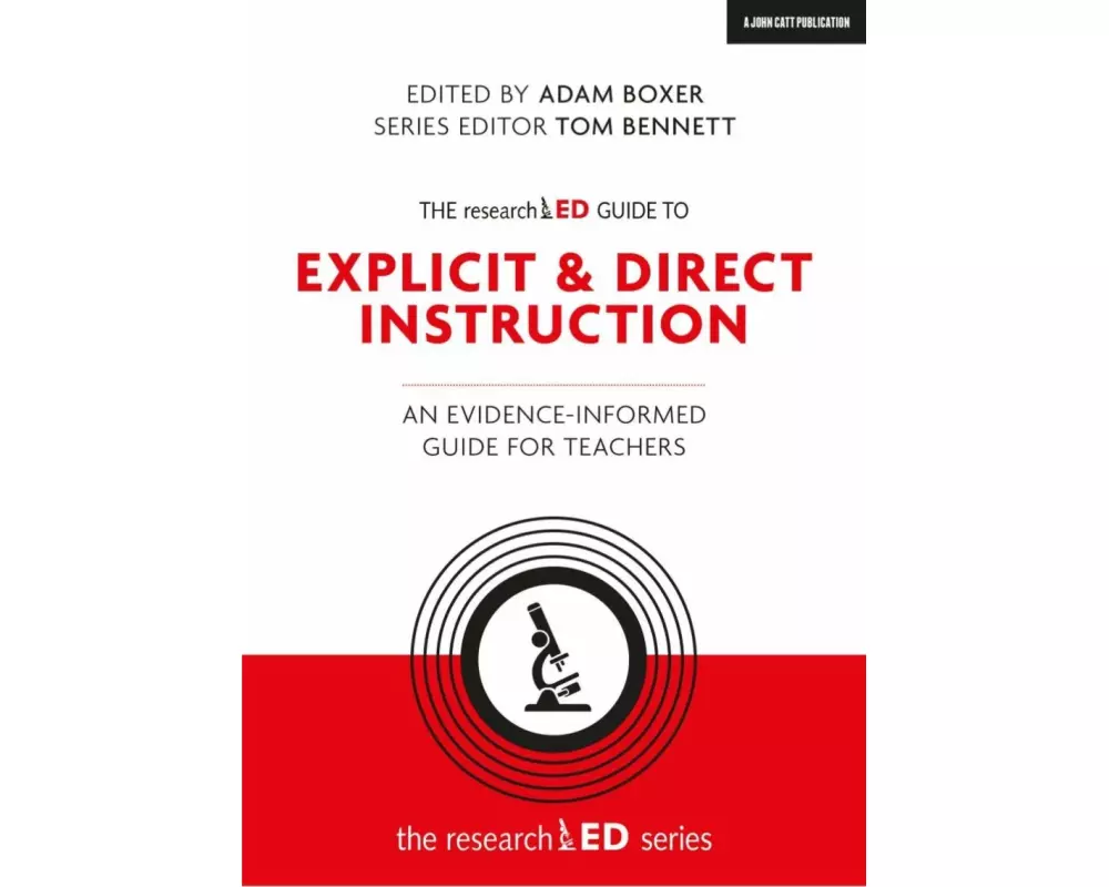 The researchED Guide to Explicit and Direct Instruction