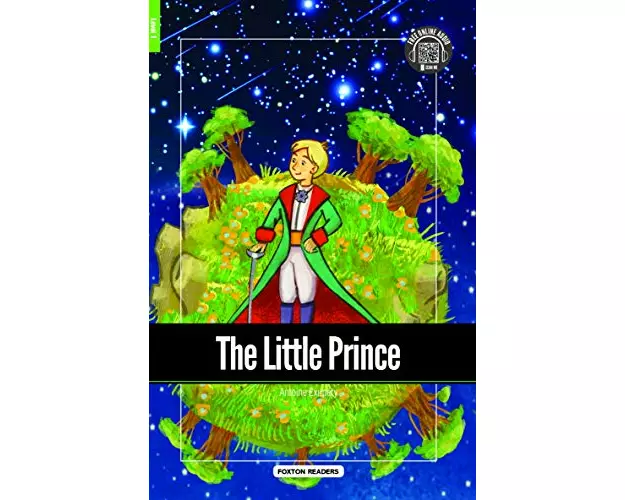 The Little Prince - Foxton Reader Level-1 (400 Headwords A1/A2) with free online AUDIO