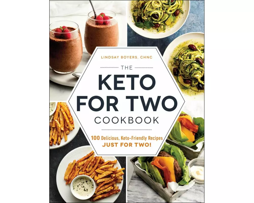 The Keto for Two Cookbook