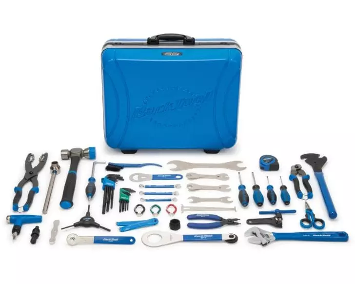 ParkTool Werkzeugkoffer EK-3 Profi inkl. 56 Werkzeuge