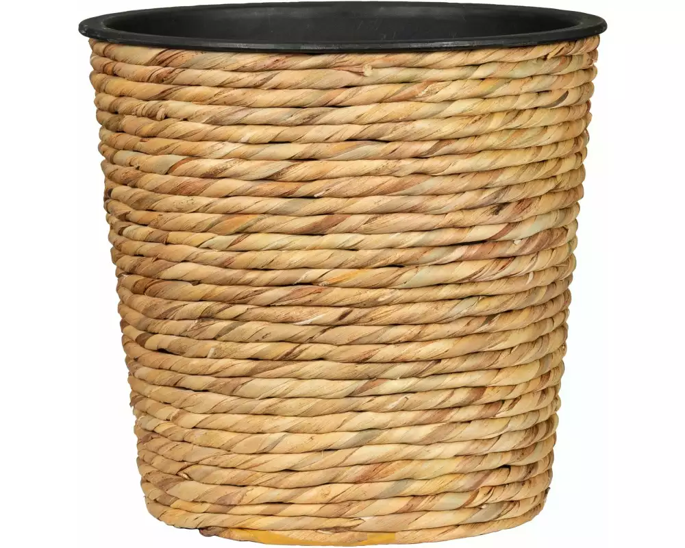 scheurich Pflanzengefäss mit Plastikeinsatz 34 x 31 cm, Nature