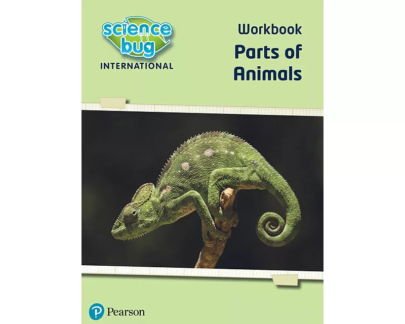 Science Bug: Parts of animals Workbook