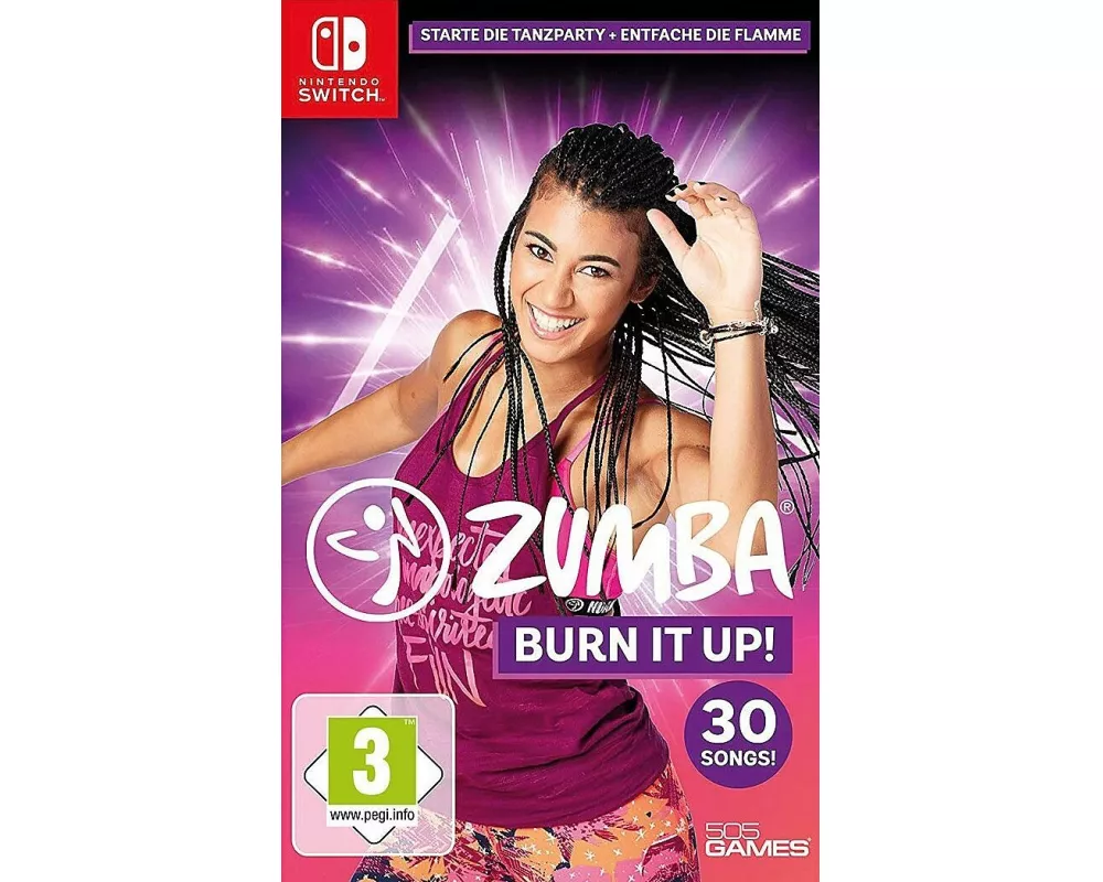 Zumba Burn it Up (Nintendo Switch)