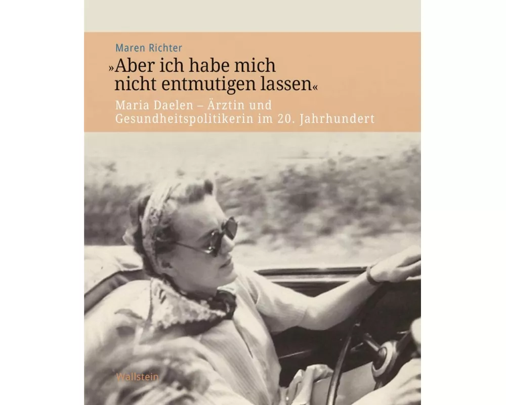 »Aber ich habe mich nicht entmutigen lassen«