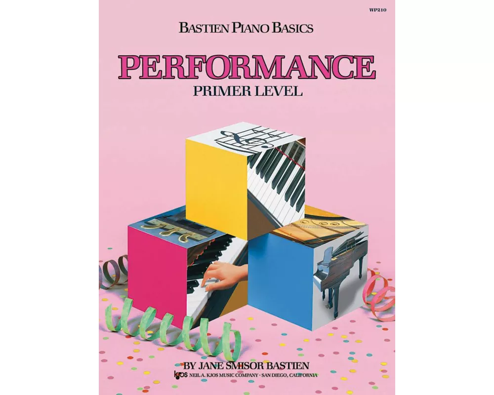 Bastien Piano Basics: Performance Primer