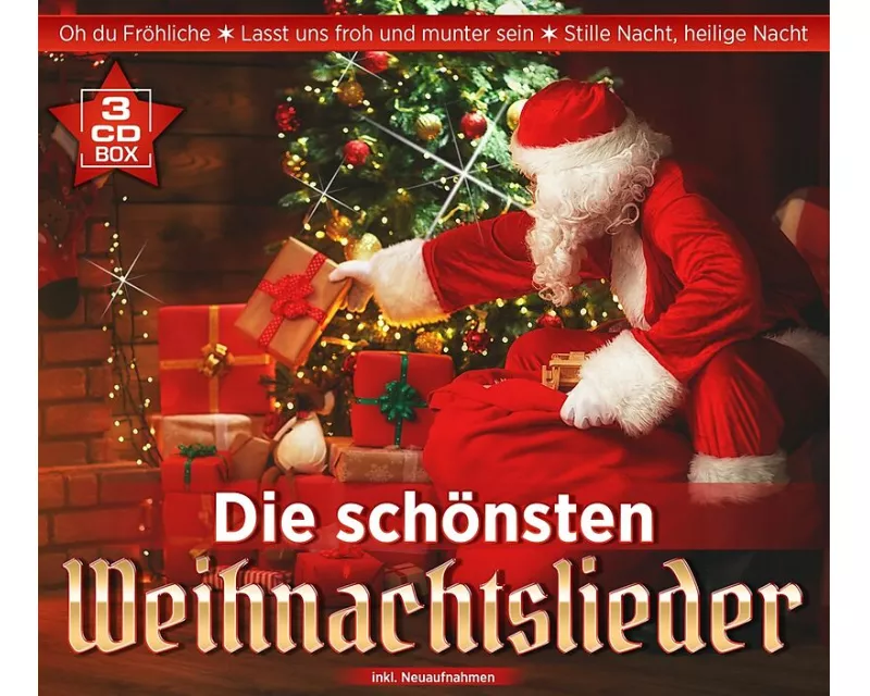 Die schönsten Weihnachtslieder