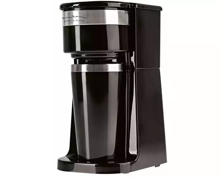 Barista Kaffeemaschine Single Schwarz