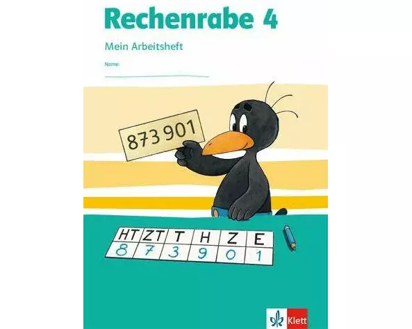 Rechenrabe 4. Mein Arbeitsheft