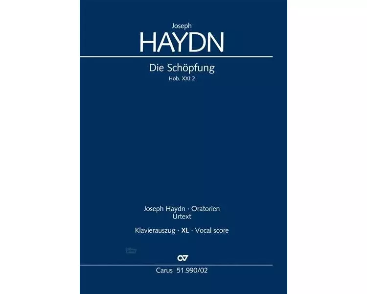 Die Schöpfung (Klavierauszug XL)