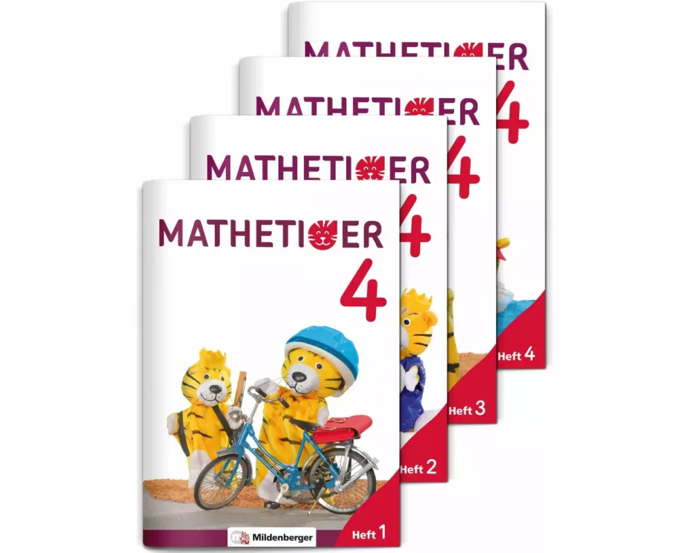 Mathetiger 4 - Jahreszeiten-Hefte · Neubearbeitung