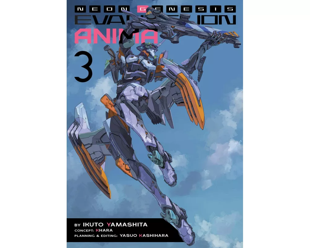 Neon Genesis Evangelion: Anima (Light Novel) Vol. 3