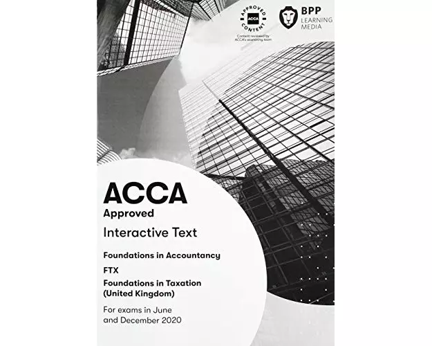 FIA Foundations in Taxation FTX FA2019