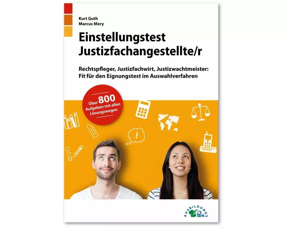 Einstellungstest Justizfachangestellter