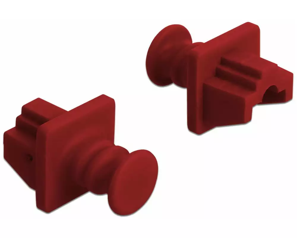 Delock Blindstecker/Staubschutz RJ45 10 Stück
