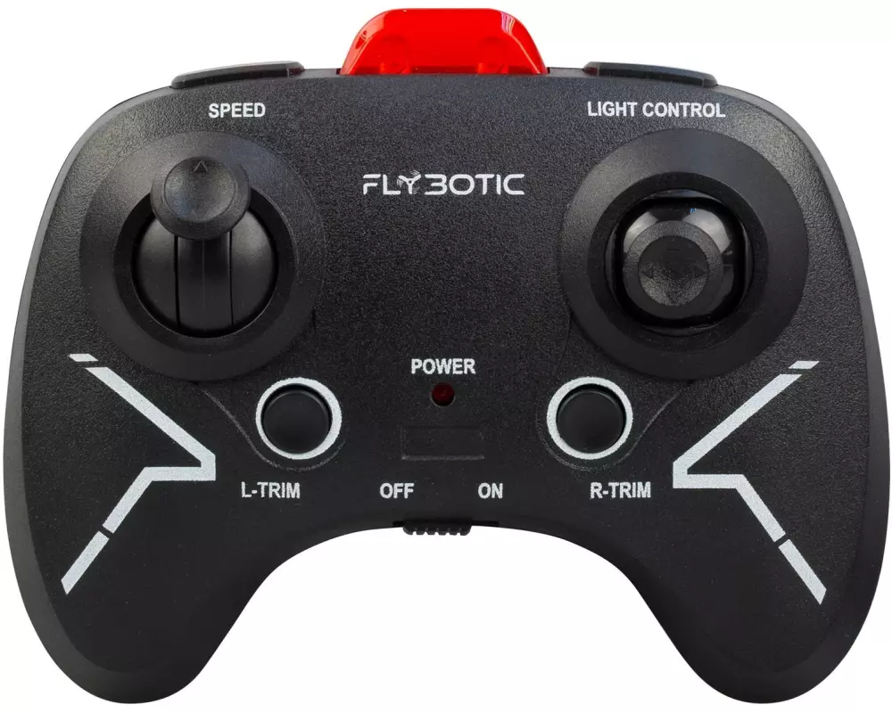 Silverlit Helikopter Sky Aurora IR Metallic LED-Hecklicht, Akku,