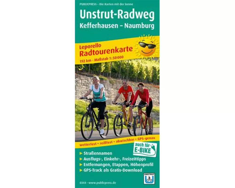Unstrut-Radweg, Kefferhausen - Naumburg