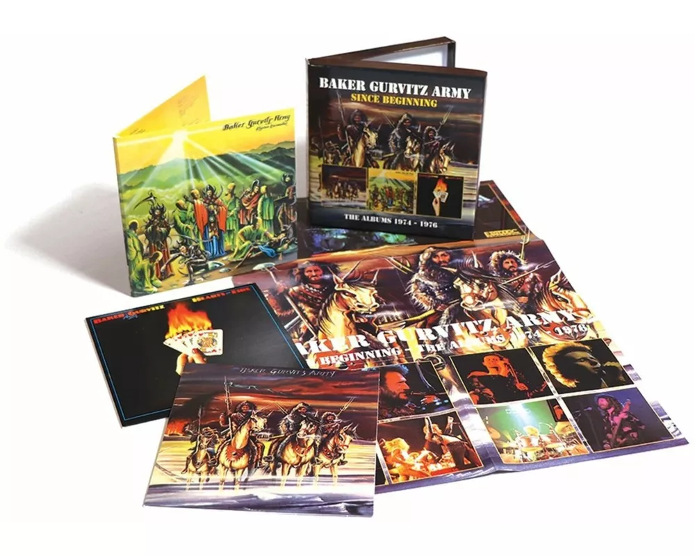 Since Beginning - The Albums 1974-1976