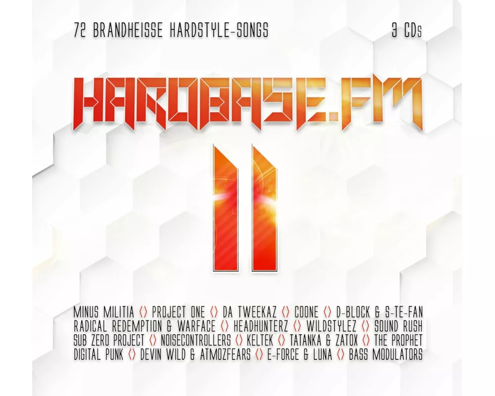 HardBase.FM Vol.11