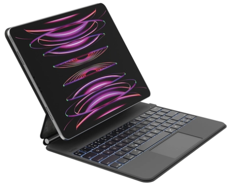 Belkin Connect, Shell case, Apple, iPad Pro (12.9") 5th Gen iPad Air 13" iPad Pro (12.9”) 3rd Gen iPad Pro (12.9") 4th Gen iPad Air..., 32.8 cm (12.9"), 740 g