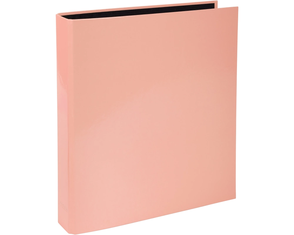 EXACOMPTA Ringbuch Aquarel 4cm 54567E korallenrot 2-Ring A4