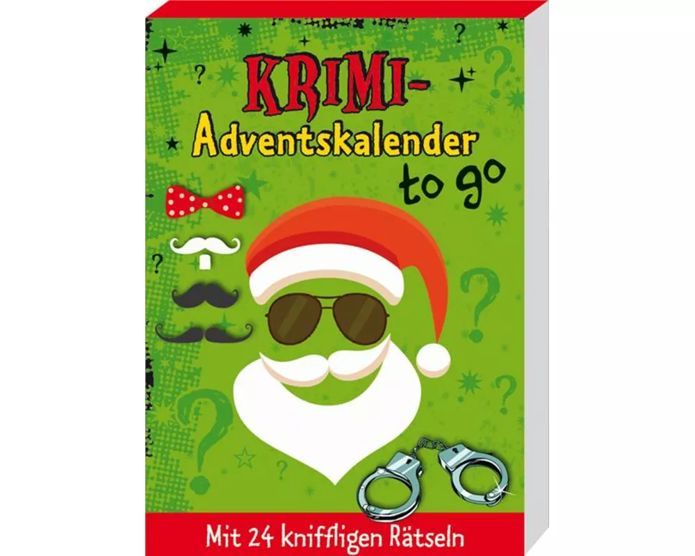 Krimi-Adventskalender to go