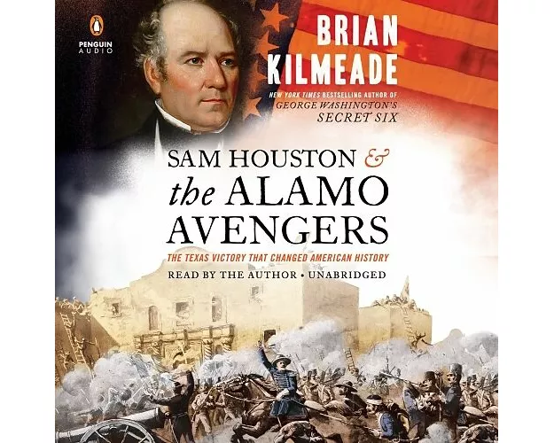 Sam Houston and the Alamo Avengers