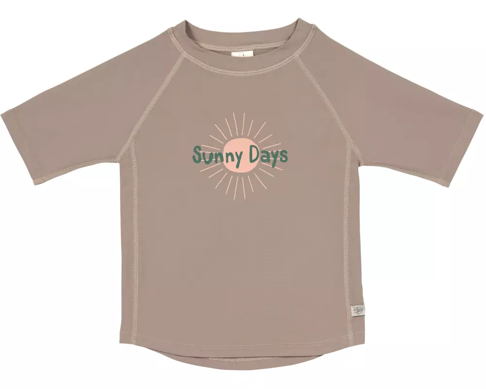 Lässig UV-Shirt kurzarm Sun Choco Gr. 86