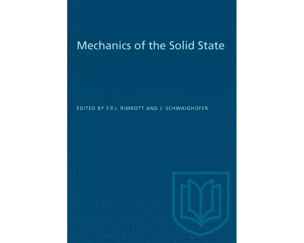Mechanics Of The Solid State