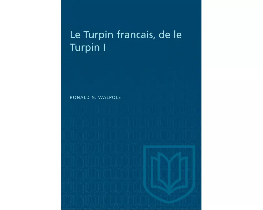 Le Turpin francais, de le Turpin I